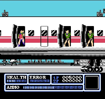 Freedom Force (USA) (Beta) screen shot game playing